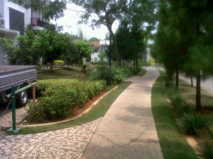 Landscaping di Grand Galaxy City Bekasi by Biosis